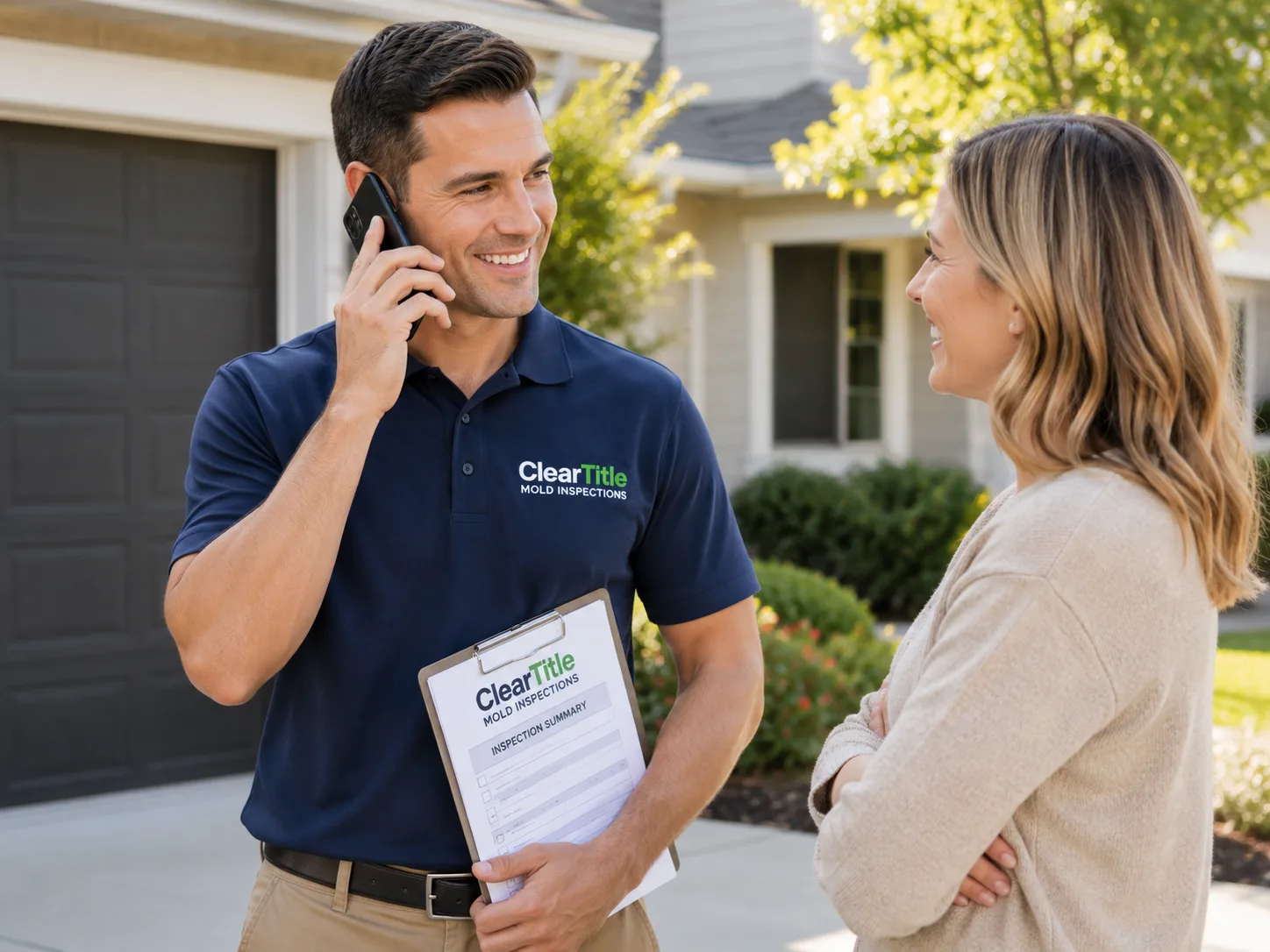 Mold Inspection For Home Sale Cylinder, IA FAQs